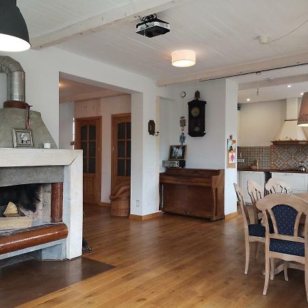קרטינגה 9 Min From Palanga! Luxury House On The River And Sauna מראה חיצוני תמונה