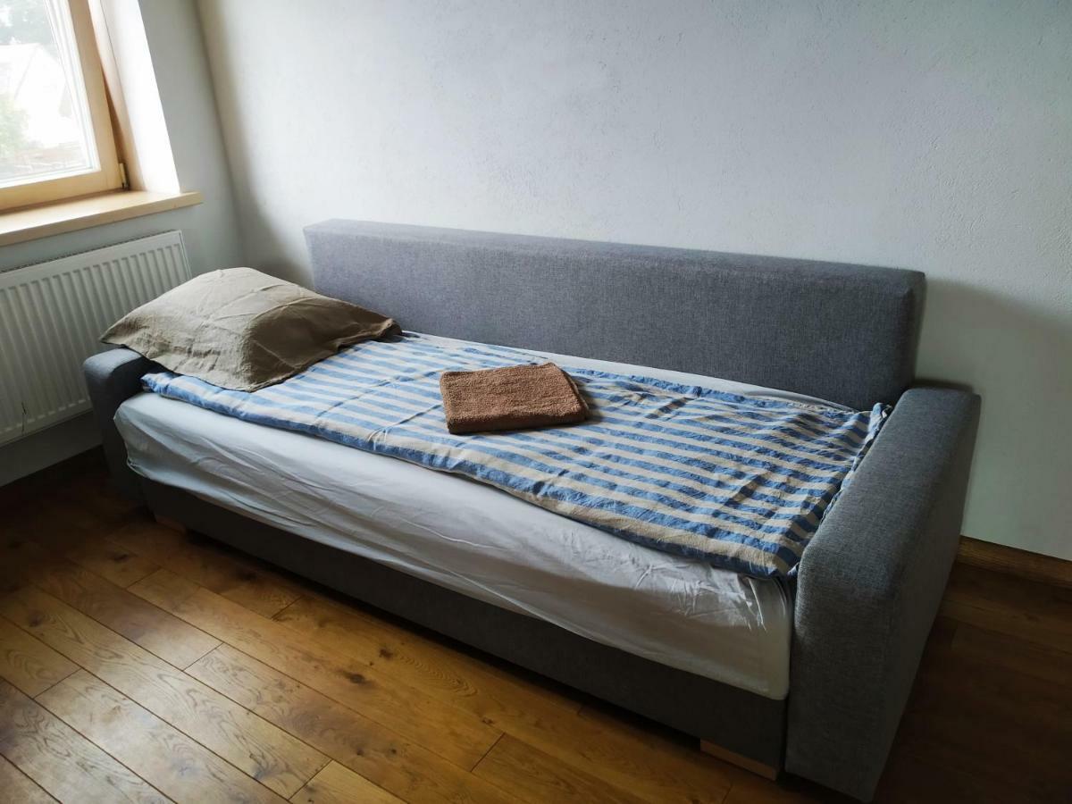 קרטינגה 9 Min From Palanga! Luxury House On The River And Sauna מראה חיצוני תמונה