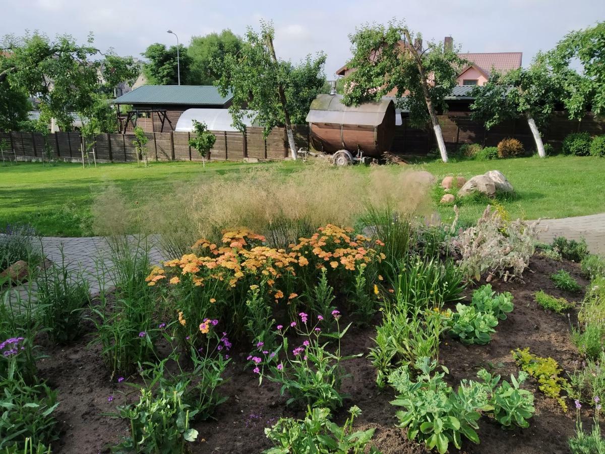 קרטינגה 9 Min From Palanga! Luxury House On The River And Sauna מראה חיצוני תמונה