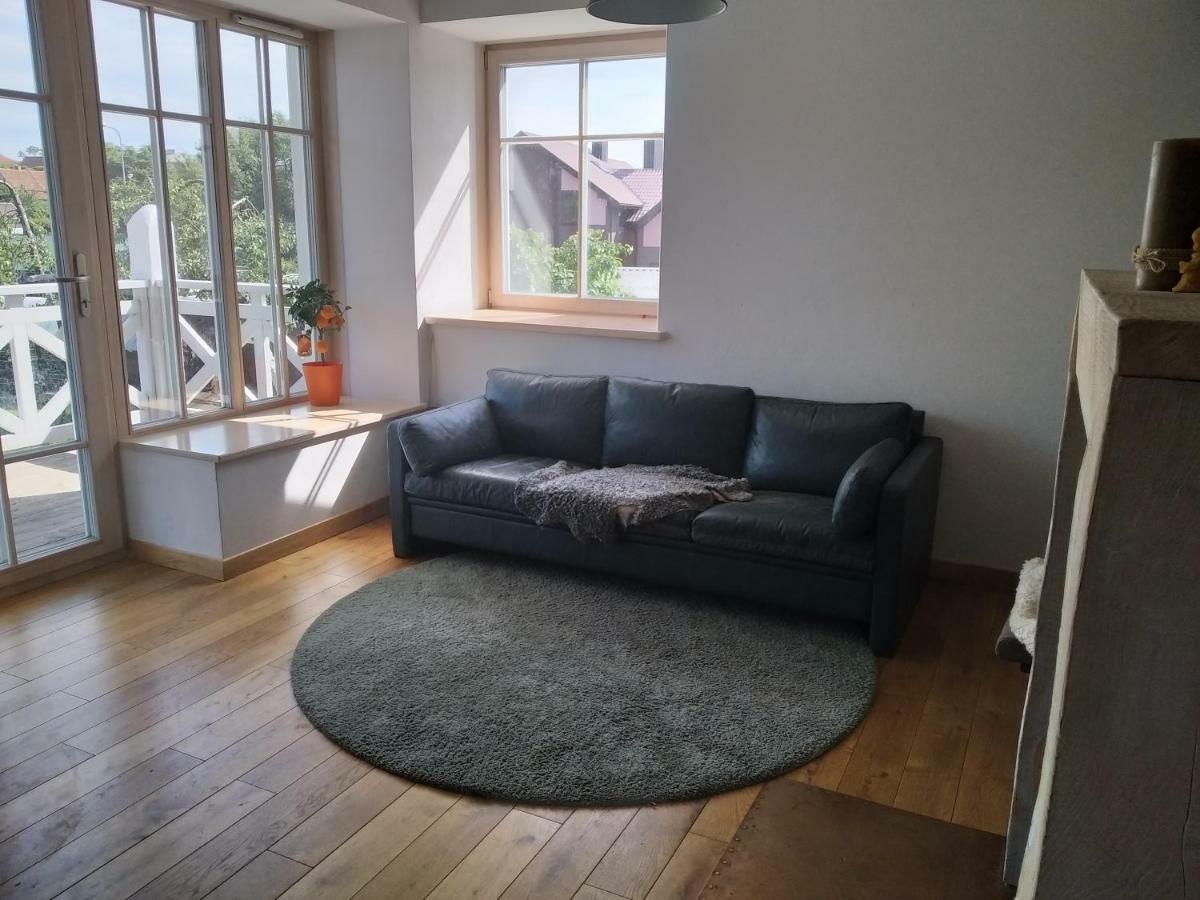 קרטינגה 9 Min From Palanga! Luxury House On The River And Sauna מראה חיצוני תמונה